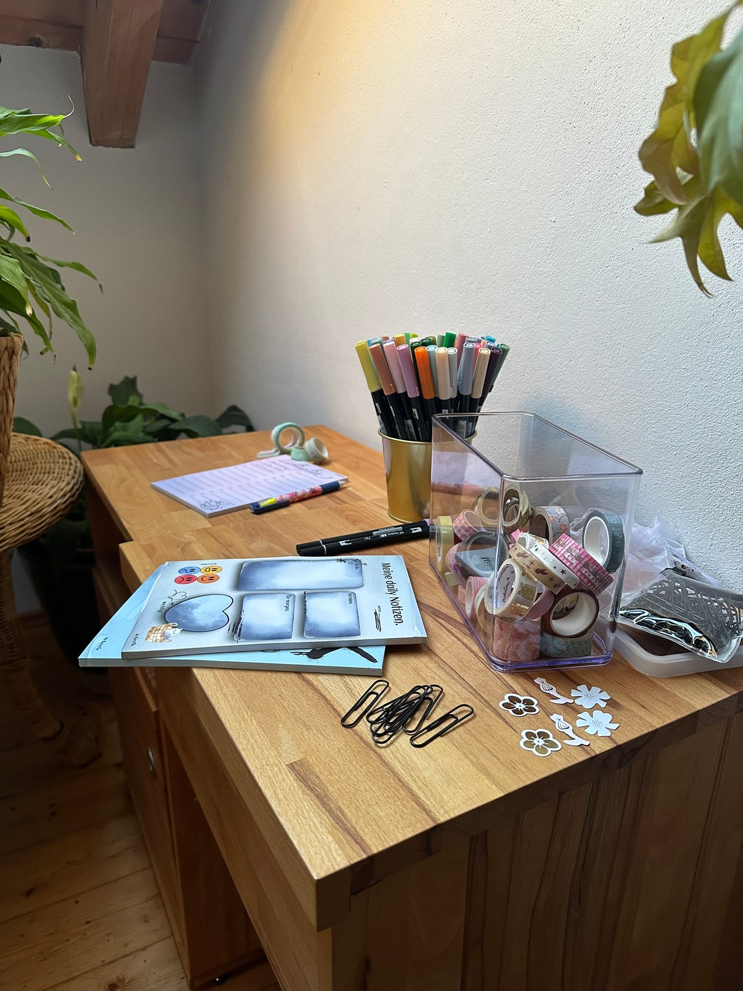Schreibblock A5 "Daily Organiser"