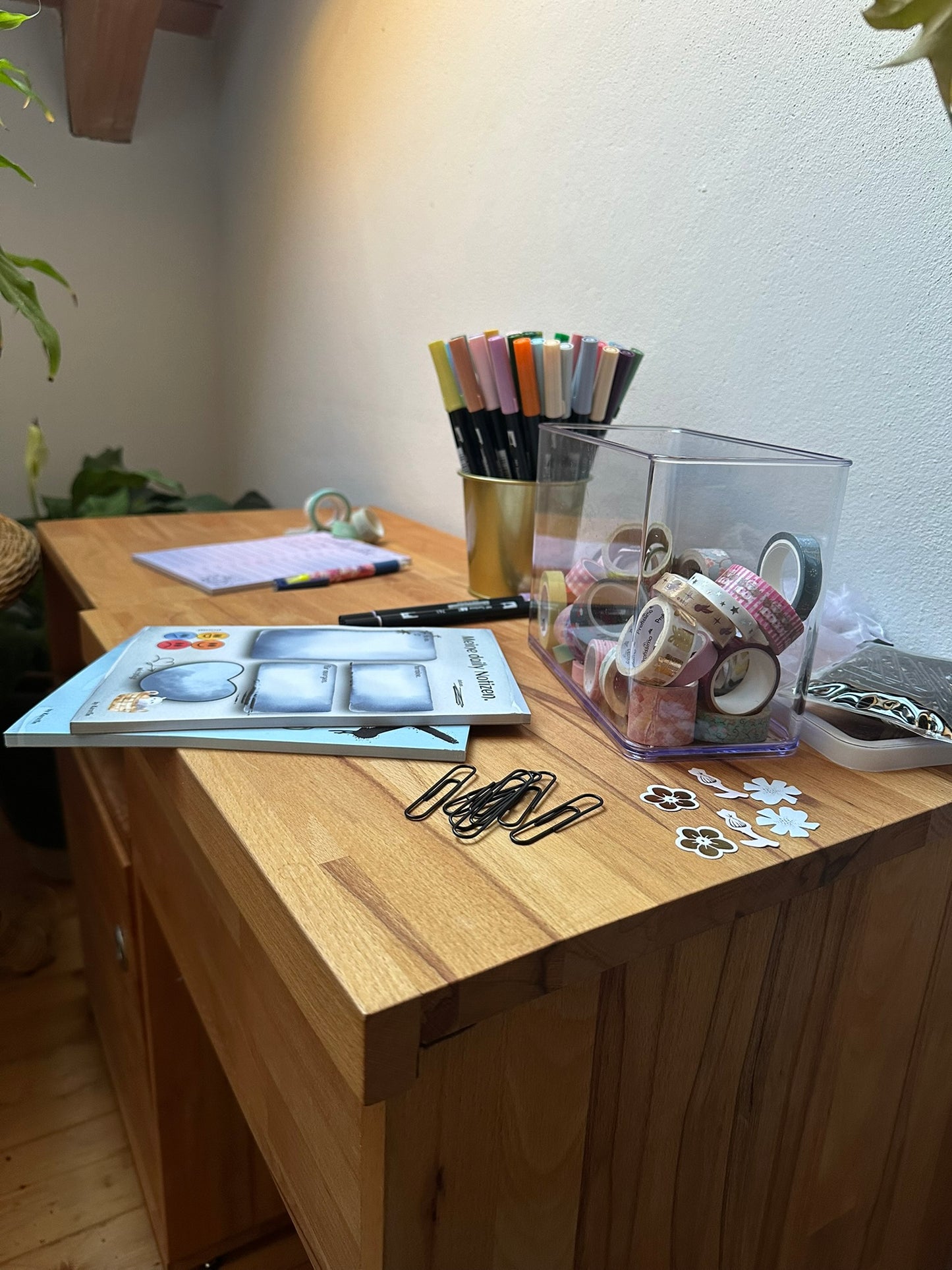 Schreibblock A5 "Daily Organiser"