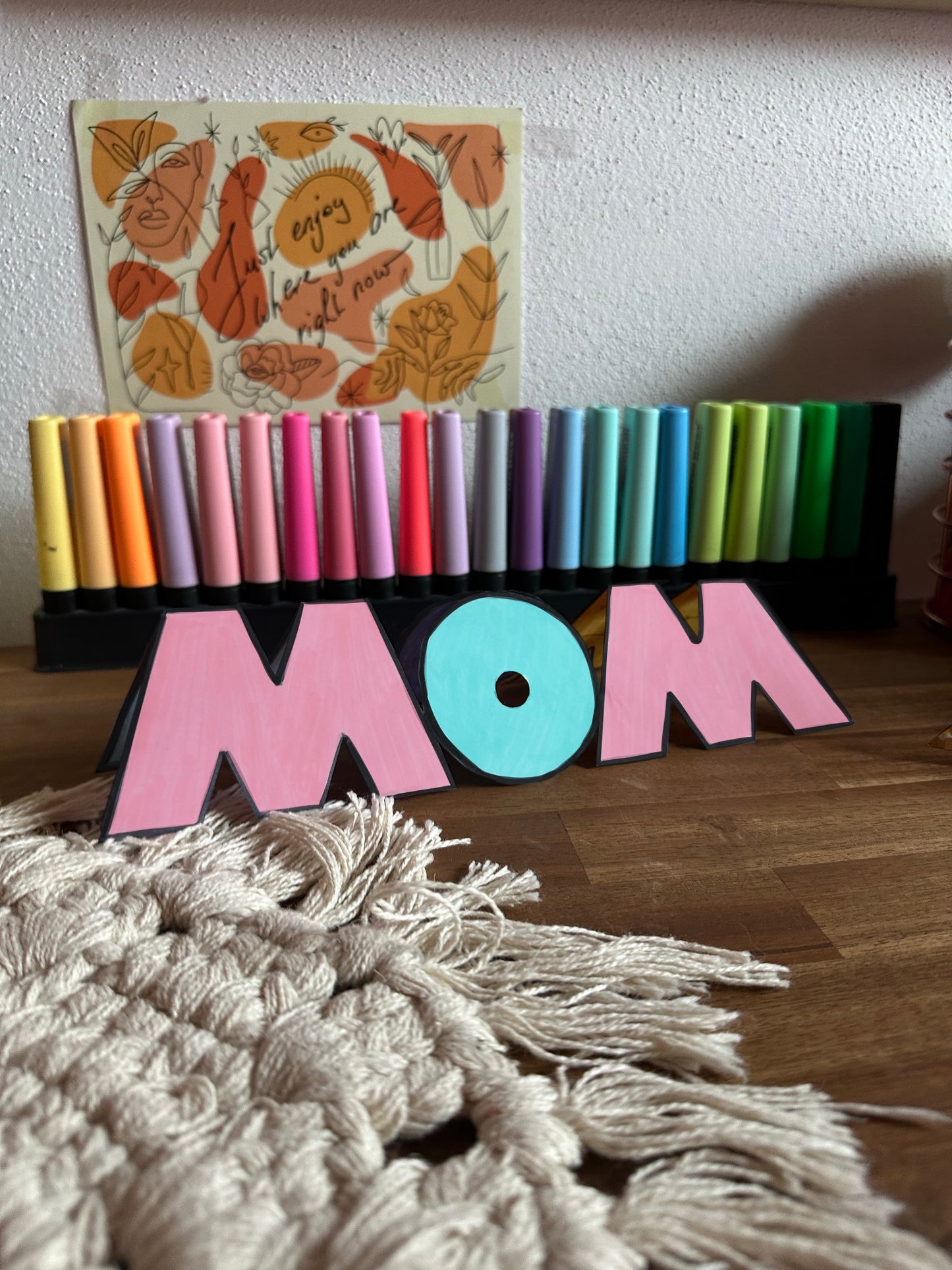 Muttertagskarte WOW Mom (Digitaler Download)