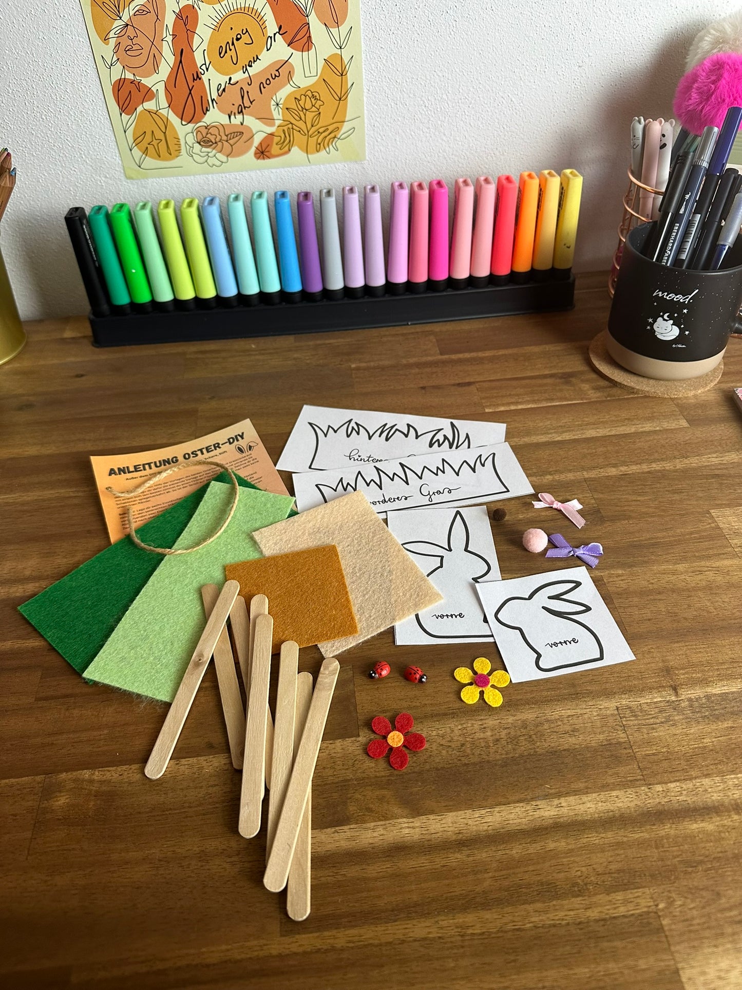 DIY-Bastelset „Osterhasen“