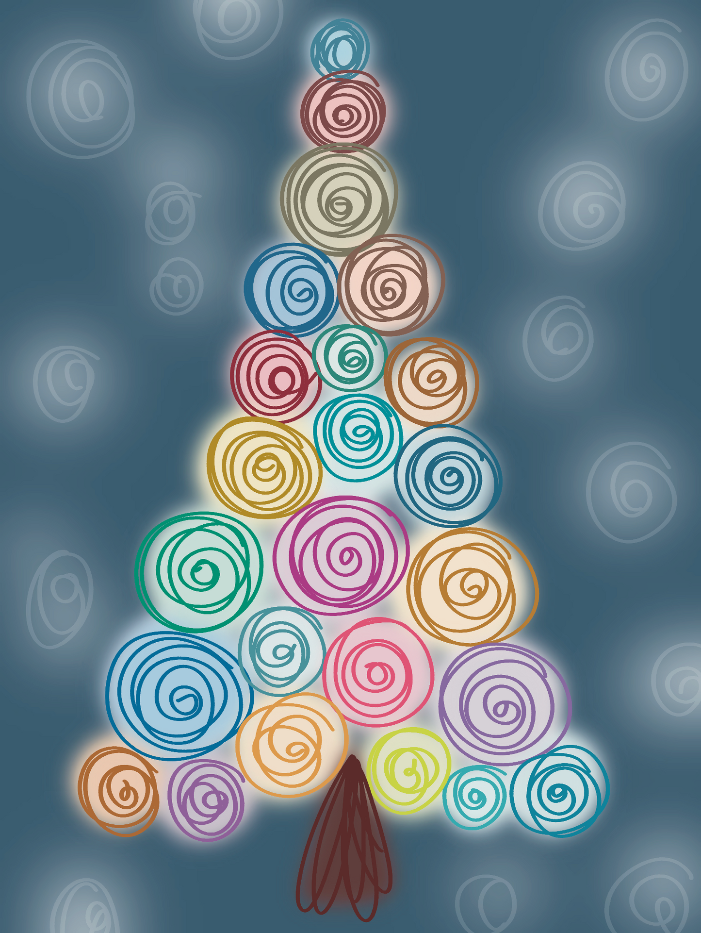 Wallpaper Christmas Lights