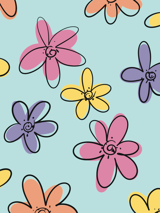 Smartphone Wallpaper "Flower Power"