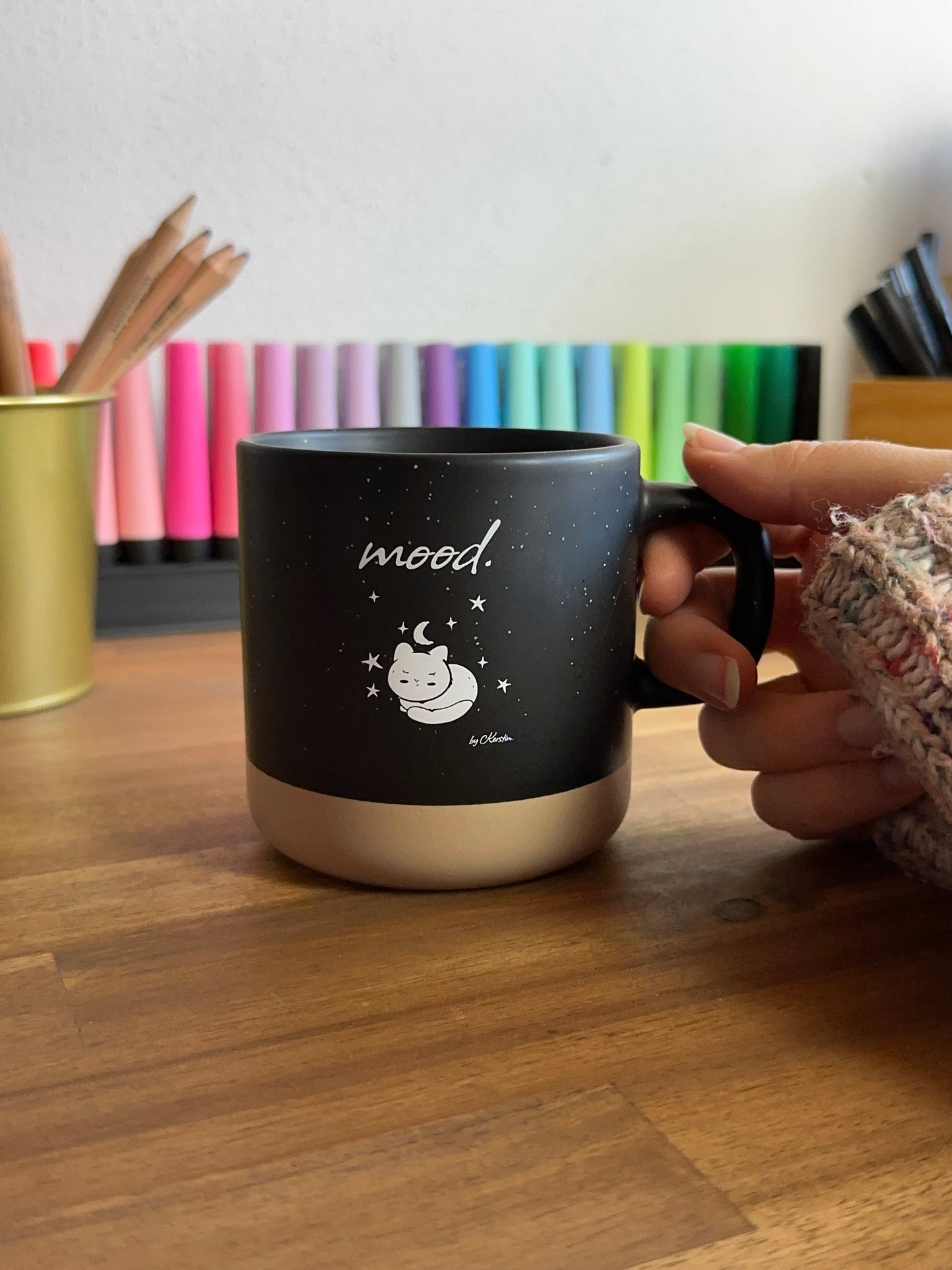 Keramikbecher "Mood" (350ml)