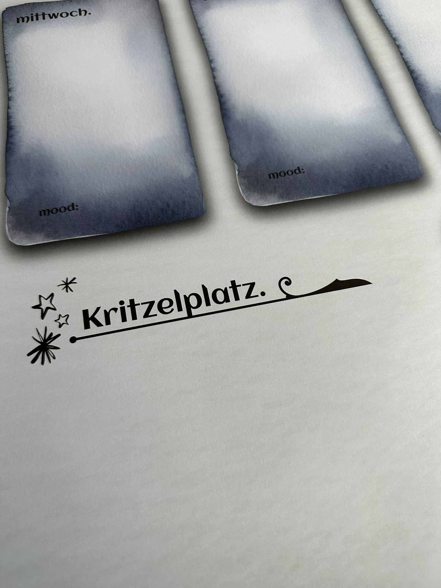 Schreibtischunterlage A2 "Weekly Organiser"