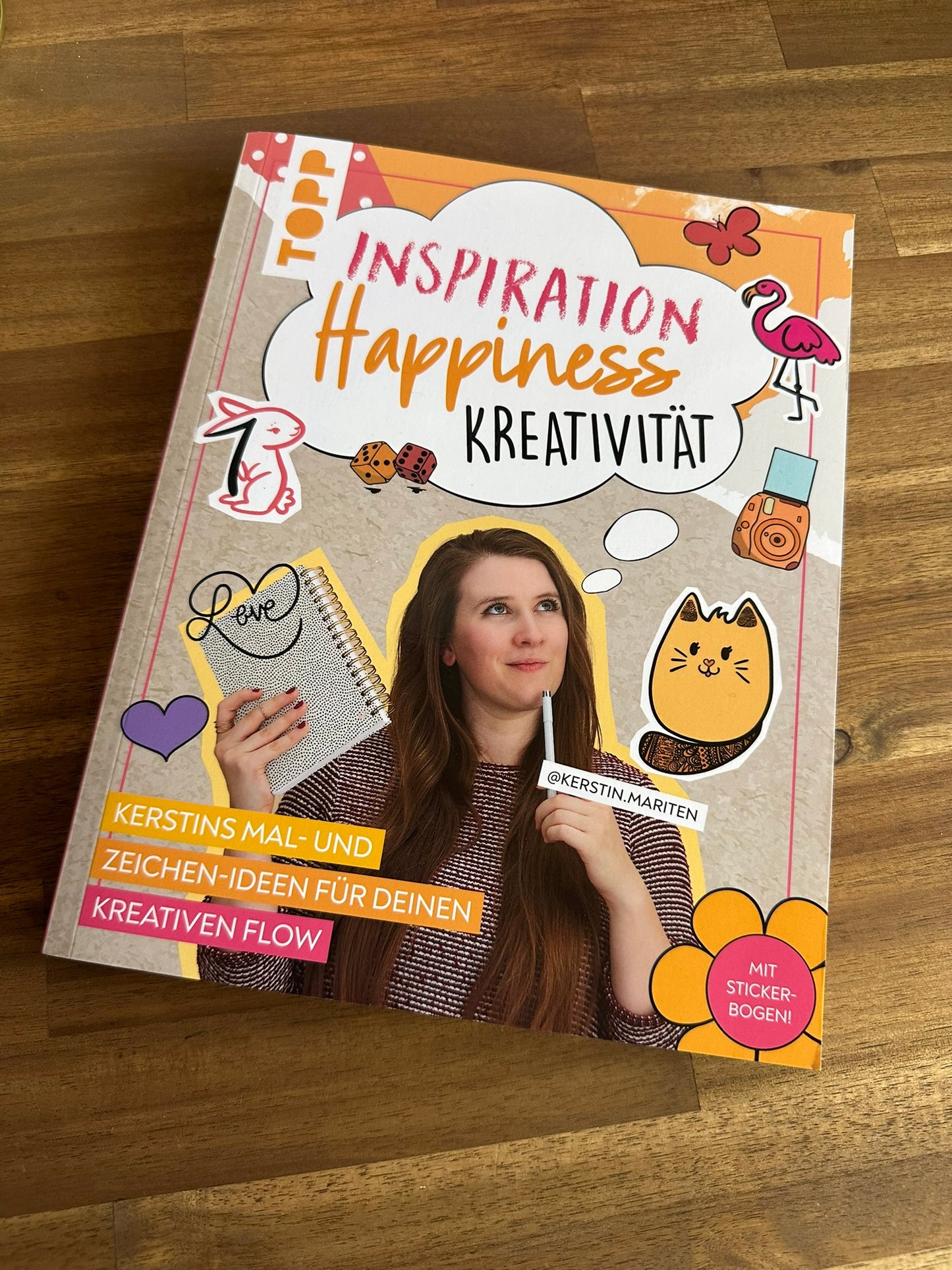 Buch "Inspiration💭 Happiness🎈 Kreativität🌟