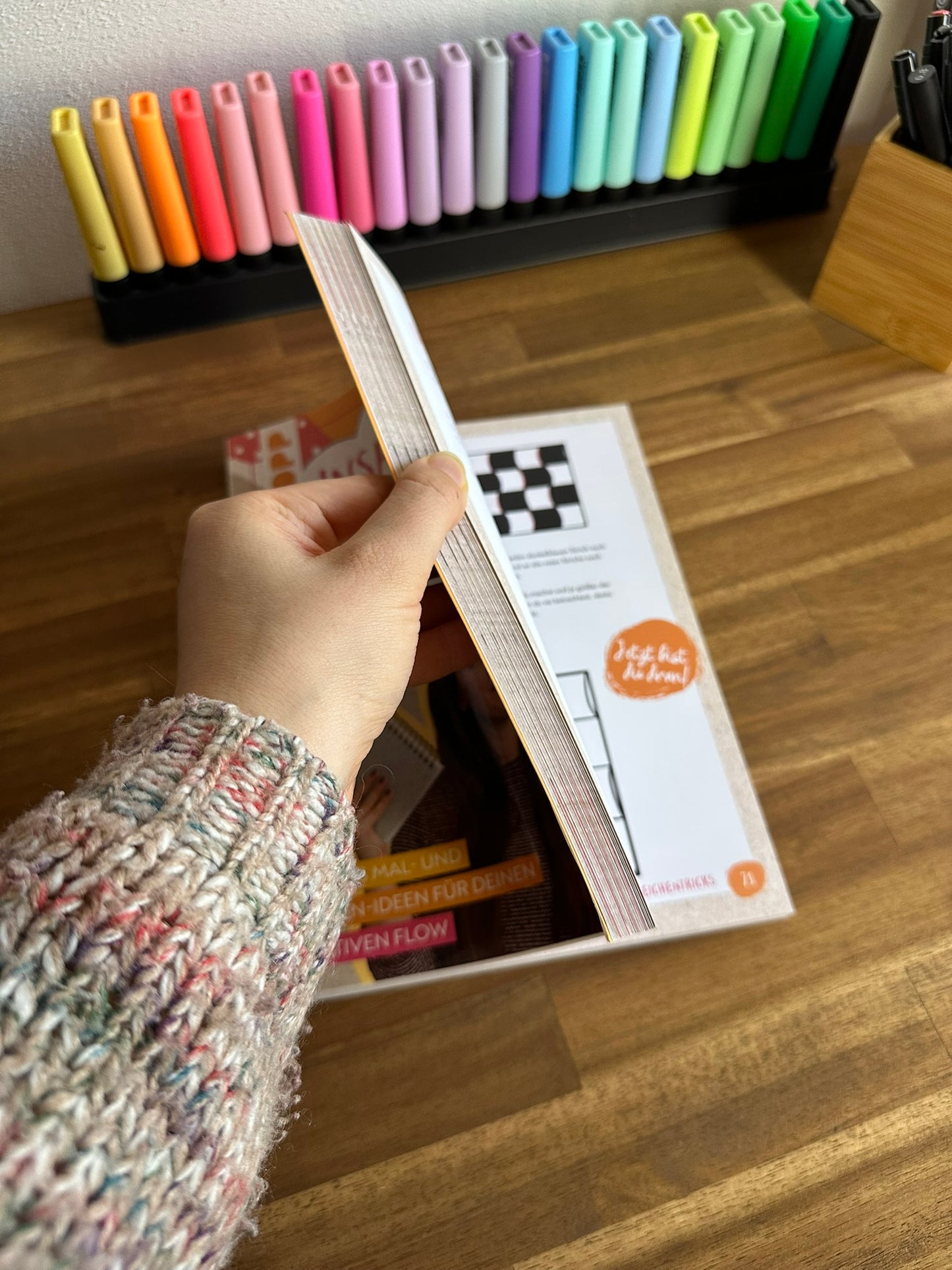 Buch "Inspiration💭 Happiness🎈 Kreativität🌟