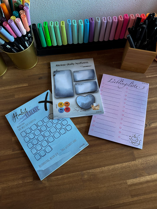 3er Blöcke Bundle