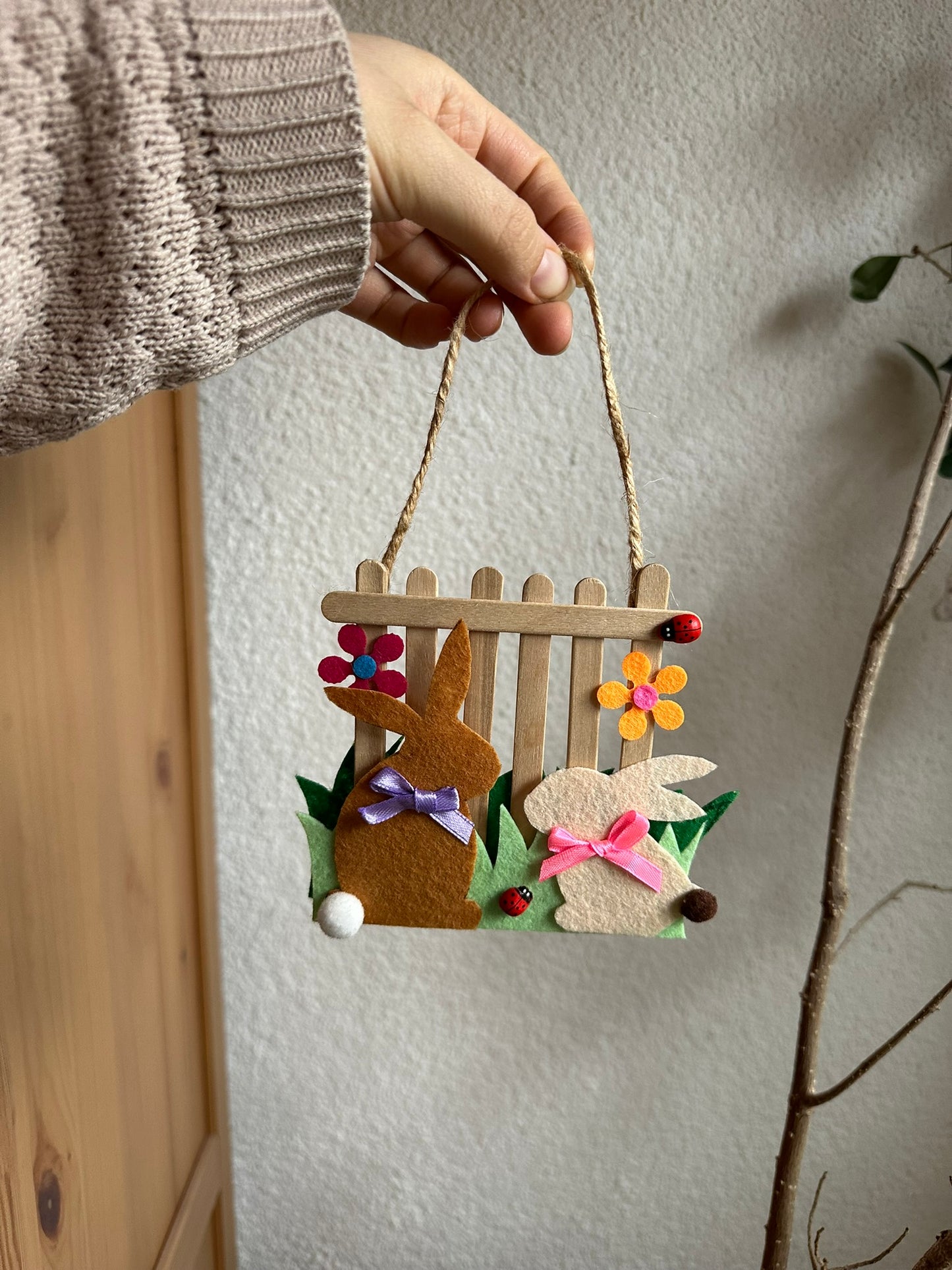 DIY-Bastelset „Osterhasen“