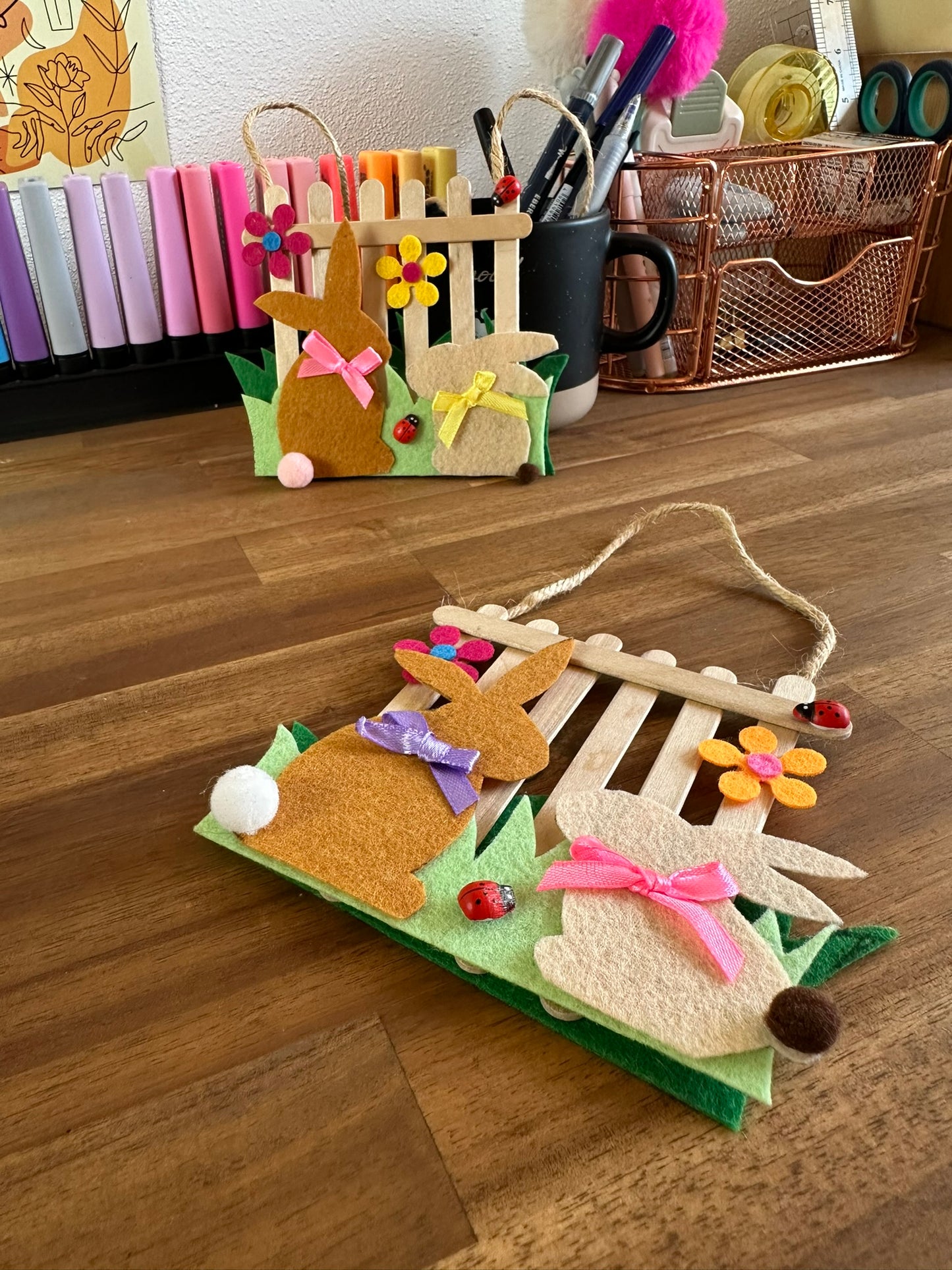 DIY-Bastelset „Osterhasen“