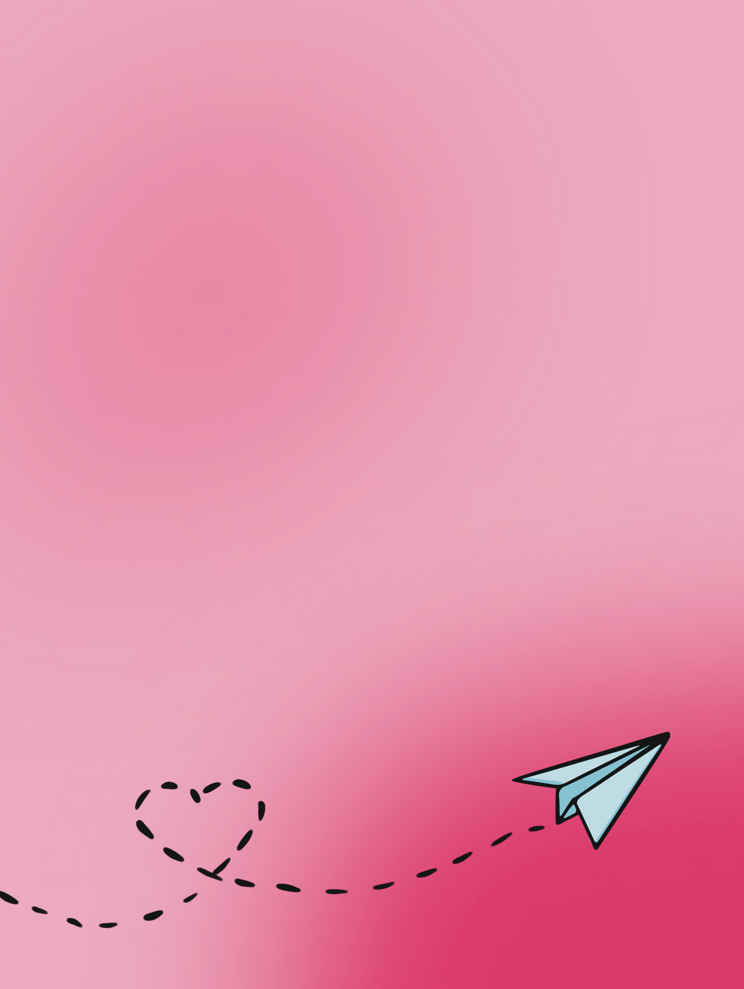 Wallpaper Papierflieger