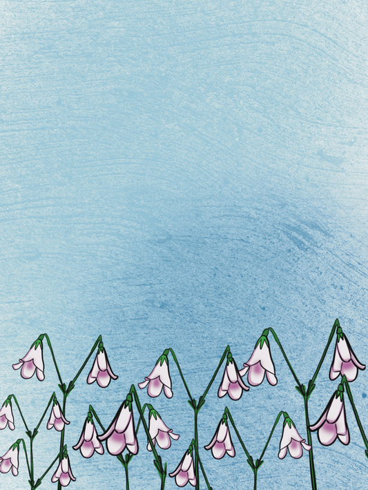 Wallpaper "Moosglöckchen"