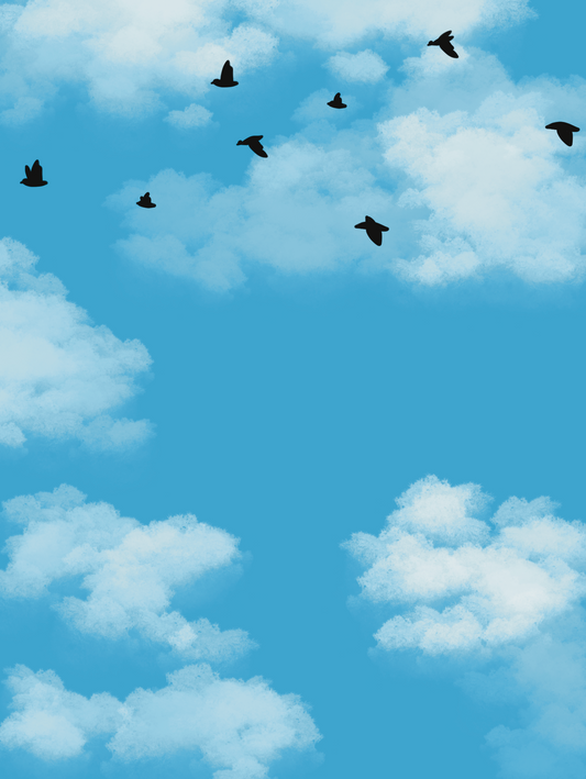 Wallpaper "Up in the sky"